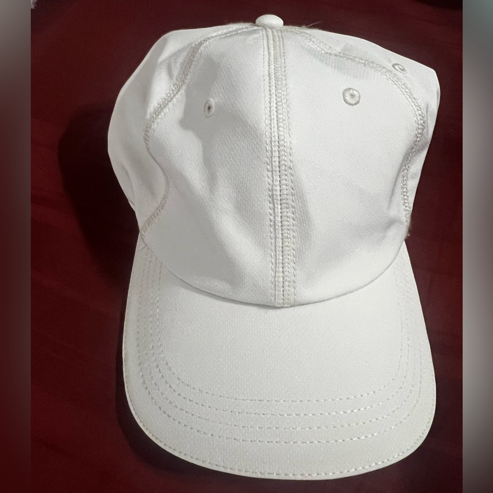 All In Motion Athletic Ivory Baseball Cap